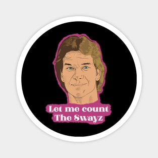 Patrick Swayze Magnet